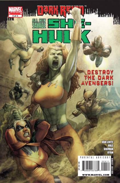 Savage She-Hulk (2009) no. 4 - Used