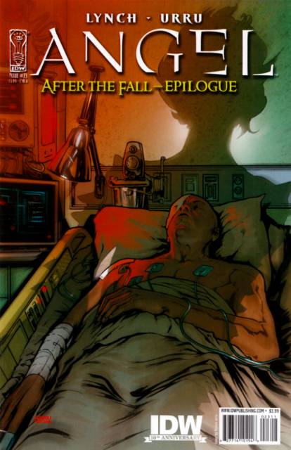 Angel: After The Fall (2009) no. 23 - Used