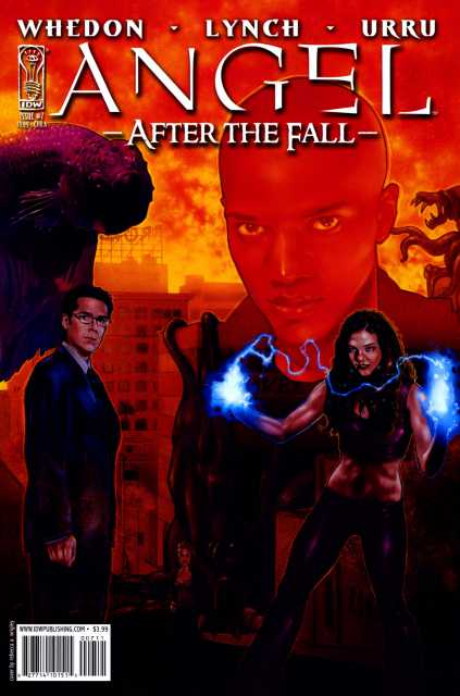 Angel: After The Fall (2009) no. 7 - Used