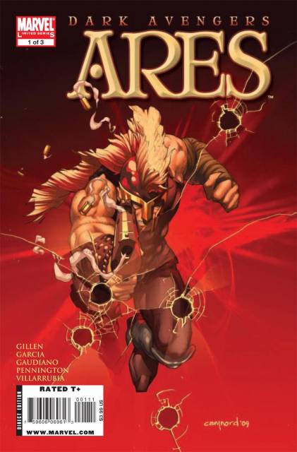Dark Avengers: Ares (2009) no. 1 - Used