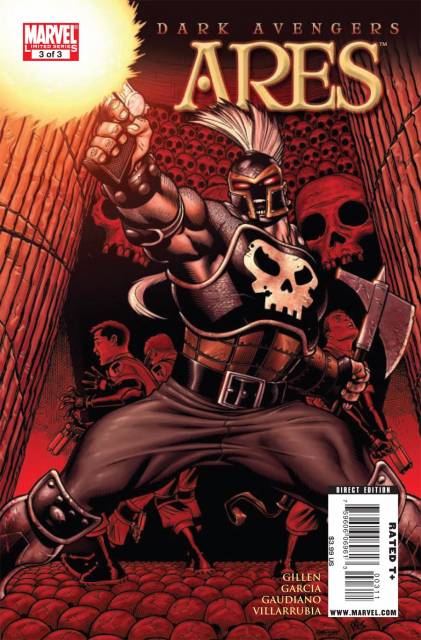 Dark Avengers: Ares (2009) no. 3 - Used
