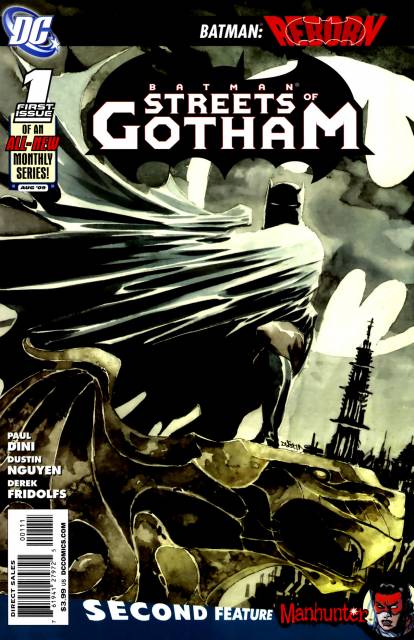 Batman Streets of Gotham (2009) no. 1 - Used