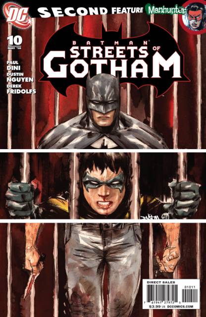 Batman Streets of Gotham (2009) no. 10 - Used