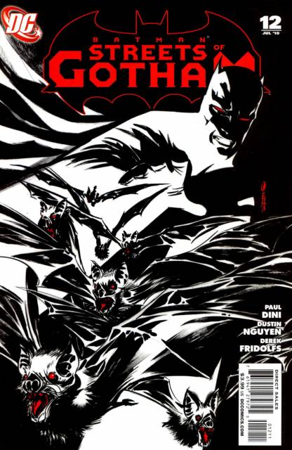 Batman Streets of Gotham (2009) no. 12 - Used