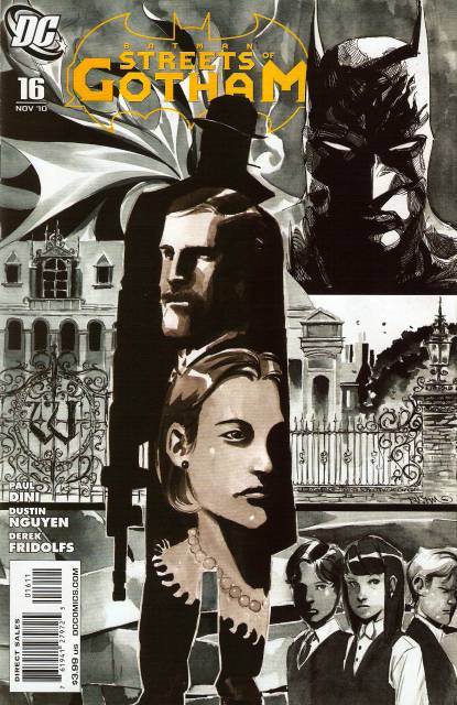 Batman Streets of Gotham (2009) no. 16 - Used