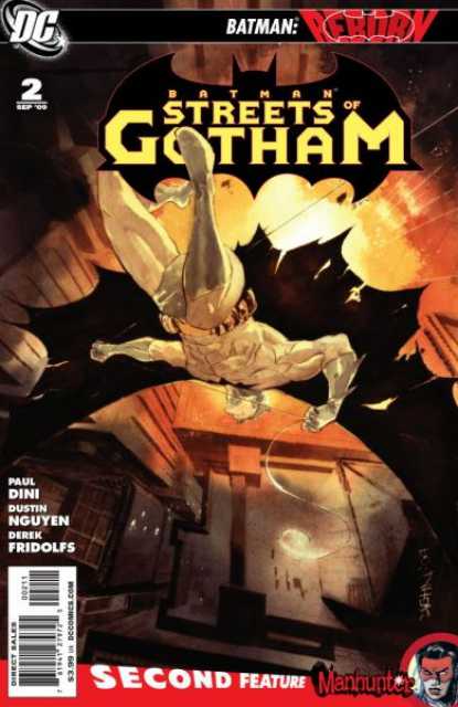Batman Streets of Gotham (2009) no. 2 - Used
