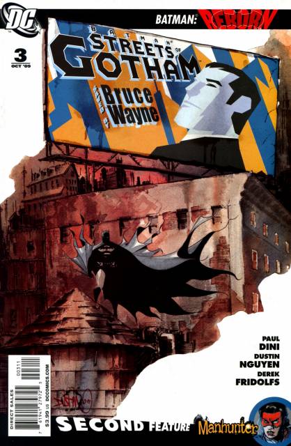Batman Streets of Gotham (2009) no. 3 - Used