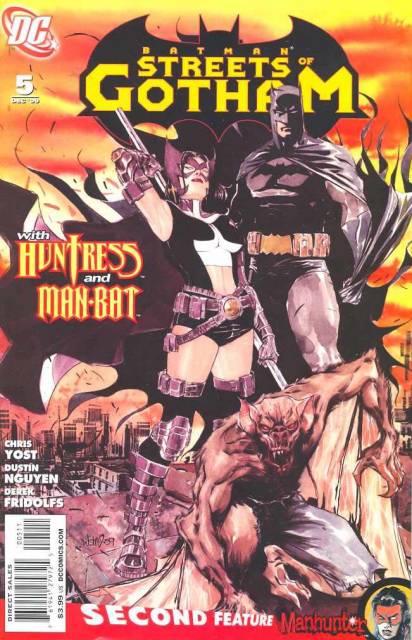 Batman Streets of Gotham (2009) no. 5 - Used