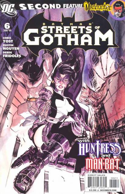 Batman Streets of Gotham (2009) no. 6 - Used
