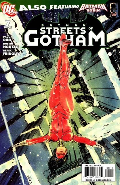 Batman Streets of Gotham (2009) no. 7 - Used