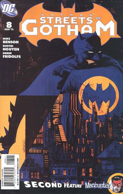 Batman Streets of Gotham (2009) no. 8 - Used