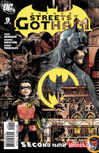 Batman Streets of Gotham (2009) no. 9 - Used