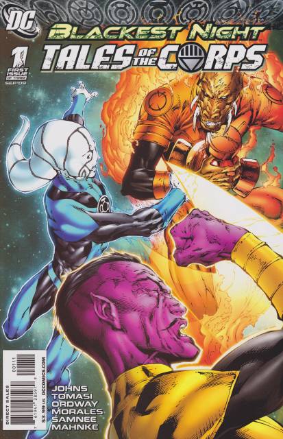 Blackest Night Tales of the Corps (2009) no. 1 - Used