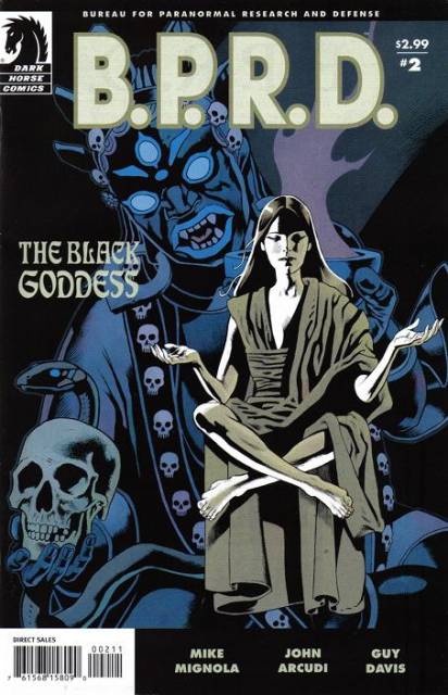 BPRD The Black Goddess (2009) no. 2 - Used
