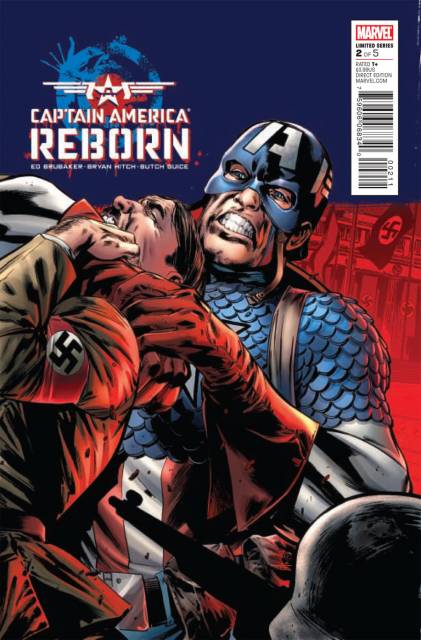 Captain America Reborn (2009) no. 2 - Used