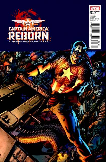 Captain America Reborn (2009) no. 3 - Used