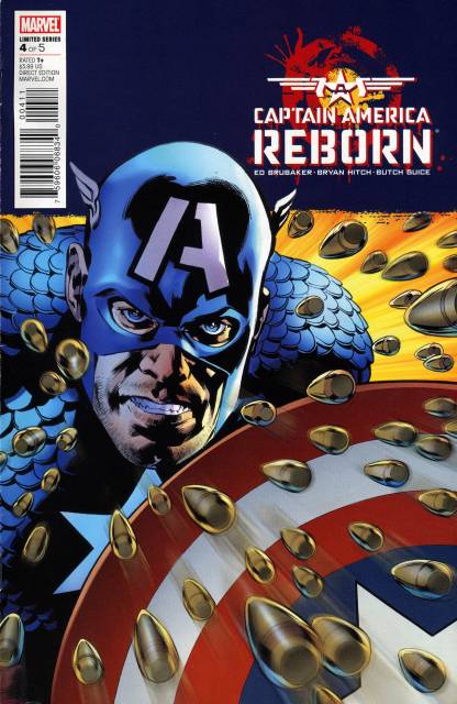 Captain America Reborn (2009) no. 4 - Used