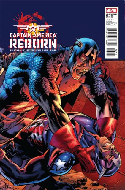 Captain America Reborn (2009) no. 5 - Used