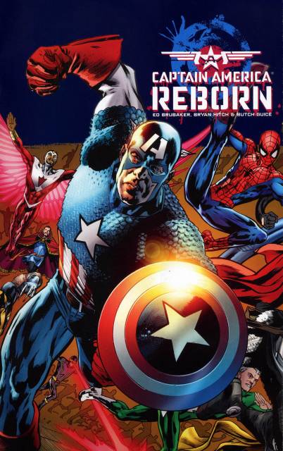 Captain America Reborn (2009) no. 6 - Used