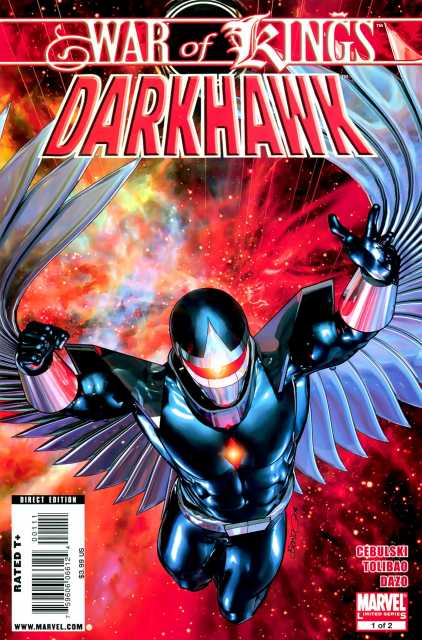 Darkhawk: War of Kings (2009) no. 1 - Used