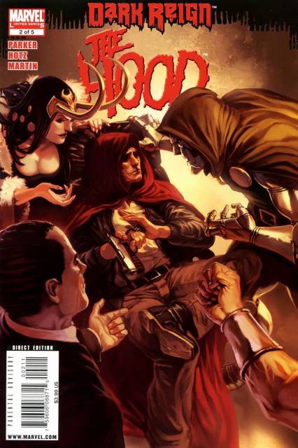 Dark Reign: The Hood (2009) no. 2 - Used