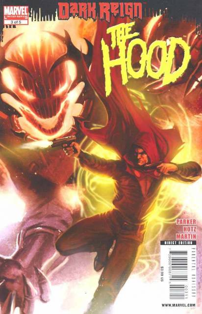 Dark Reign: The Hood (2009) no. 3 - Used