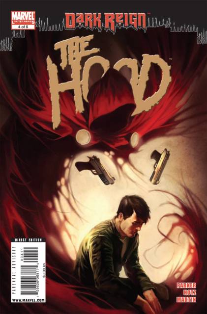 Dark Reign: The Hood (2009) no. 4 - Used