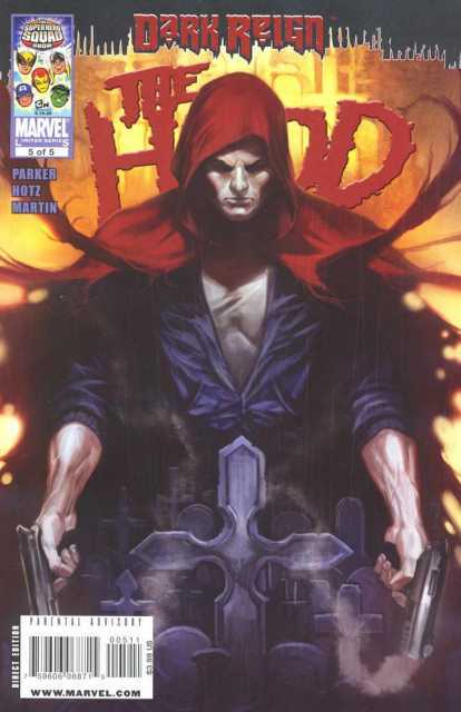 Dark Reign: The Hood (2009) no. 5 - Used