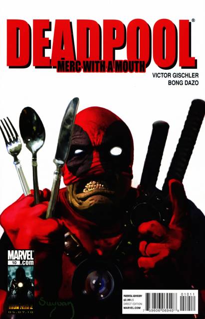 Deadpool Merc with a Mouth (2009) no. 10 - Used