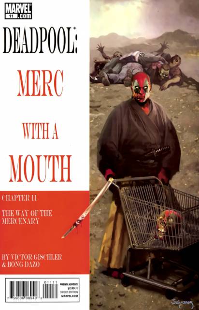 Deadpool Merc with a Mouth (2009) no. 11 - Used