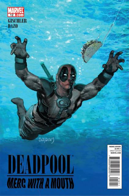 Deadpool Merc with a Mouth (2009) no. 12 - Used