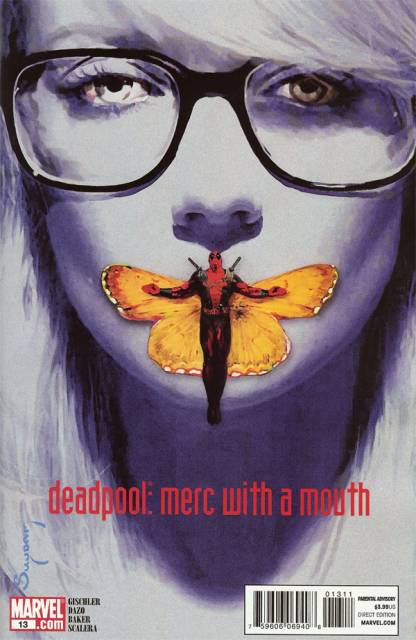 Deadpool Merc with a Mouth (2009) no. 13 - Used