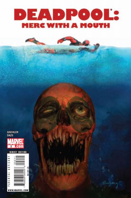 Deadpool Merc with a Mouth (2009) no. 2 - Used