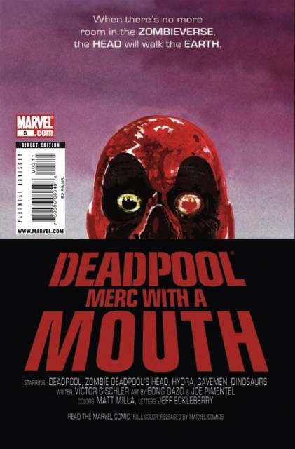 Deadpool Merc with a Mouth (2009) no. 3 - Used