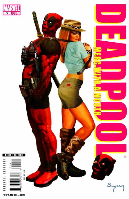 Deadpool Merc with a Mouth (2009) no. 5 - Used