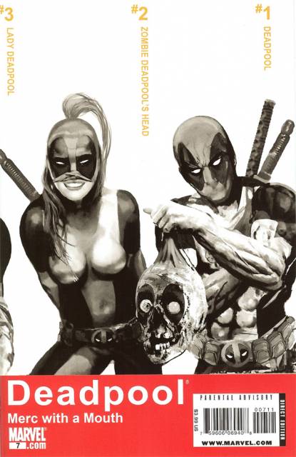 Deadpool Merc with a Mouth (2009) no. 7 - Used