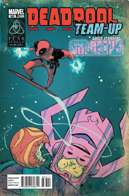 Deadpool Team-Up (2009) no. 883 - Used