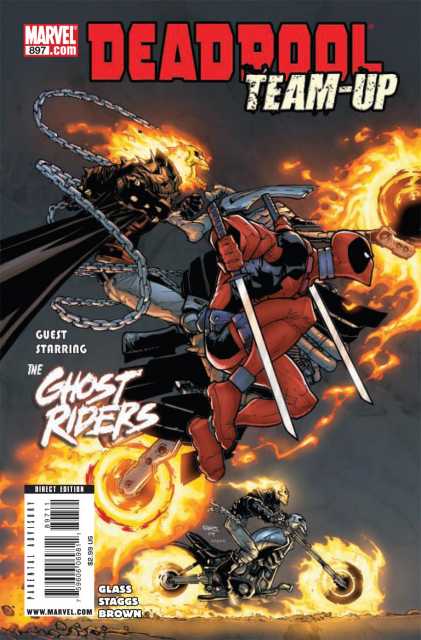Deadpool Team-Up (2009) no. 897 - Used