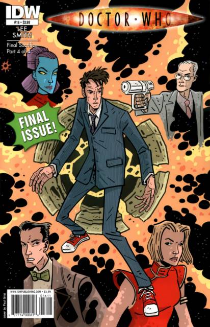 Doctor Who (2009) no. 16 - Used