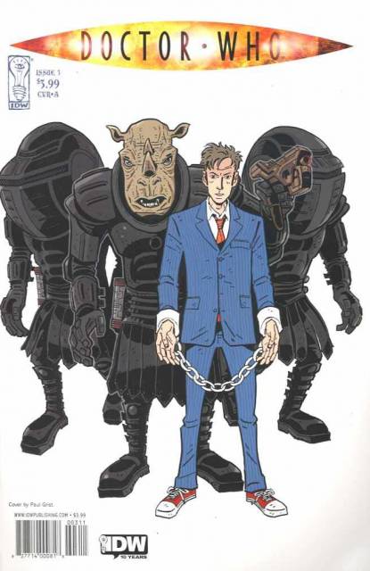 Doctor Who (2009) no. 3 - Used