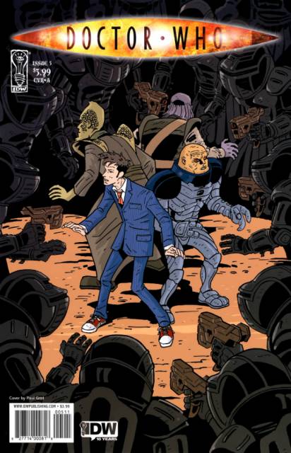 Doctor Who (2009) no. 5 - Used