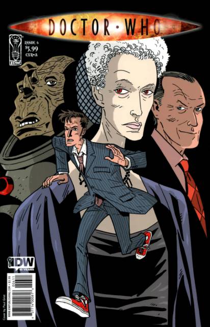Doctor Who (2009) no. 6 - Used