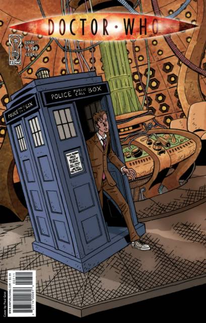 Doctor Who (2009) no. 7 - Used
