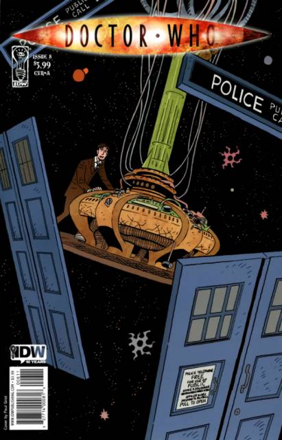 Doctor Who (2009) no. 8 - Used