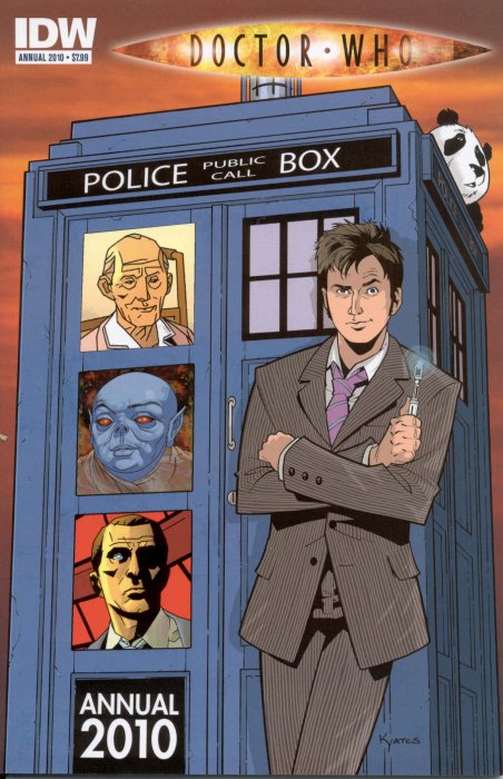 Doctor Who (2009) Annual 2010 - Used