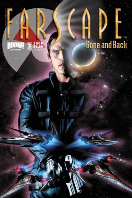 Farscape Gone and Back (2009) no. 2 - Used