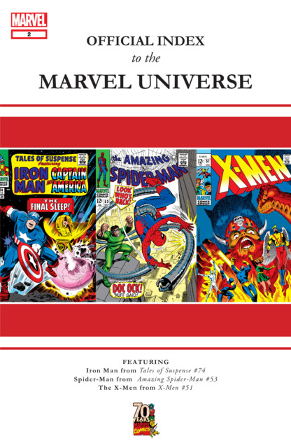 Official Index to the Marvel Universe (2009) no. 2 - Used