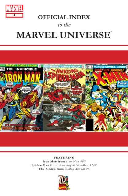 Official Index to the Marvel Universe (2009) no. 4 - Used