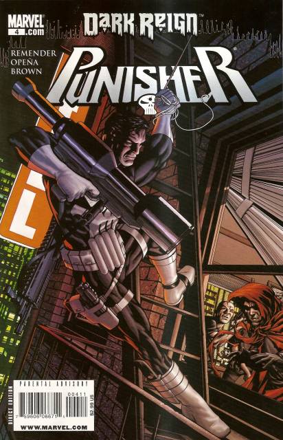 Punisher (2009) no. 4 - Used