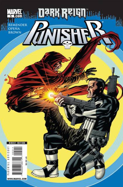 Punisher (2009) no. 5 - Used